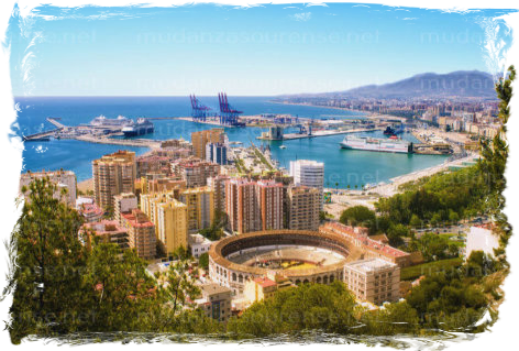 Mudanzas Ourense Málaga Mudanzas a Málaga
