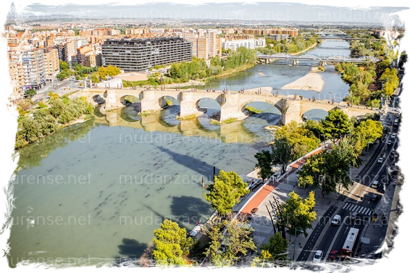 Mudanzas Madrid Zaragoza Mudanzas a Zaragoza